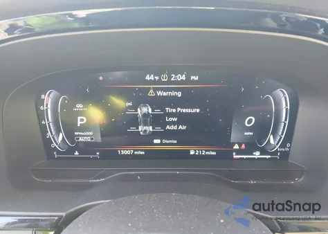 2024 Infiniti Qx60 Luxe Awd z USA, uszkodzony, nr VIN 5N1DL1FS1RC331362